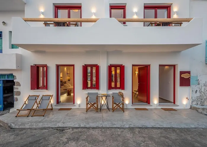 Magic Iii Apartment Klima (Milos)